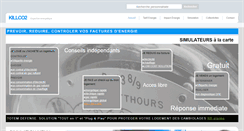 Desktop Screenshot of killco2.fr